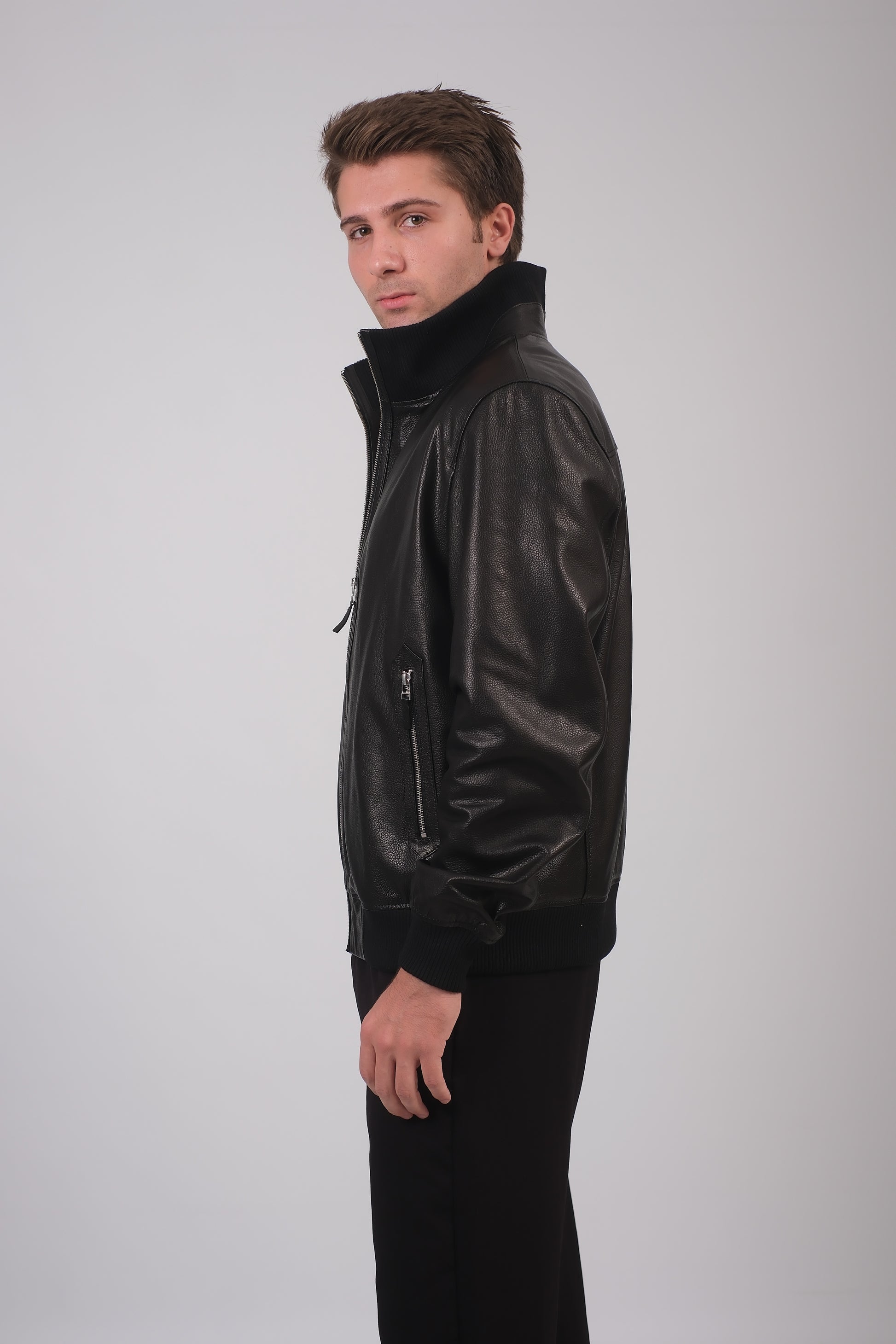 Men's Leather Jacket