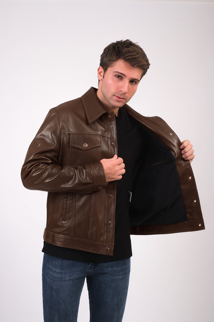 Oliver Leather Jacket