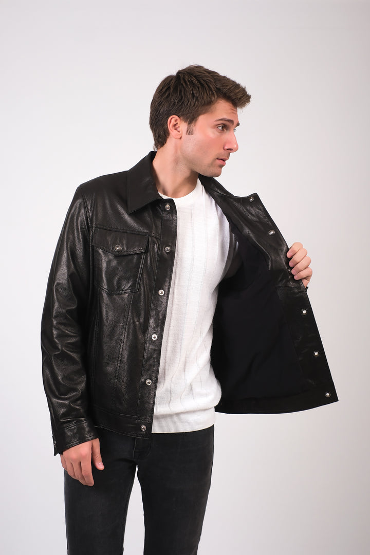 Oliver Leather Jacket