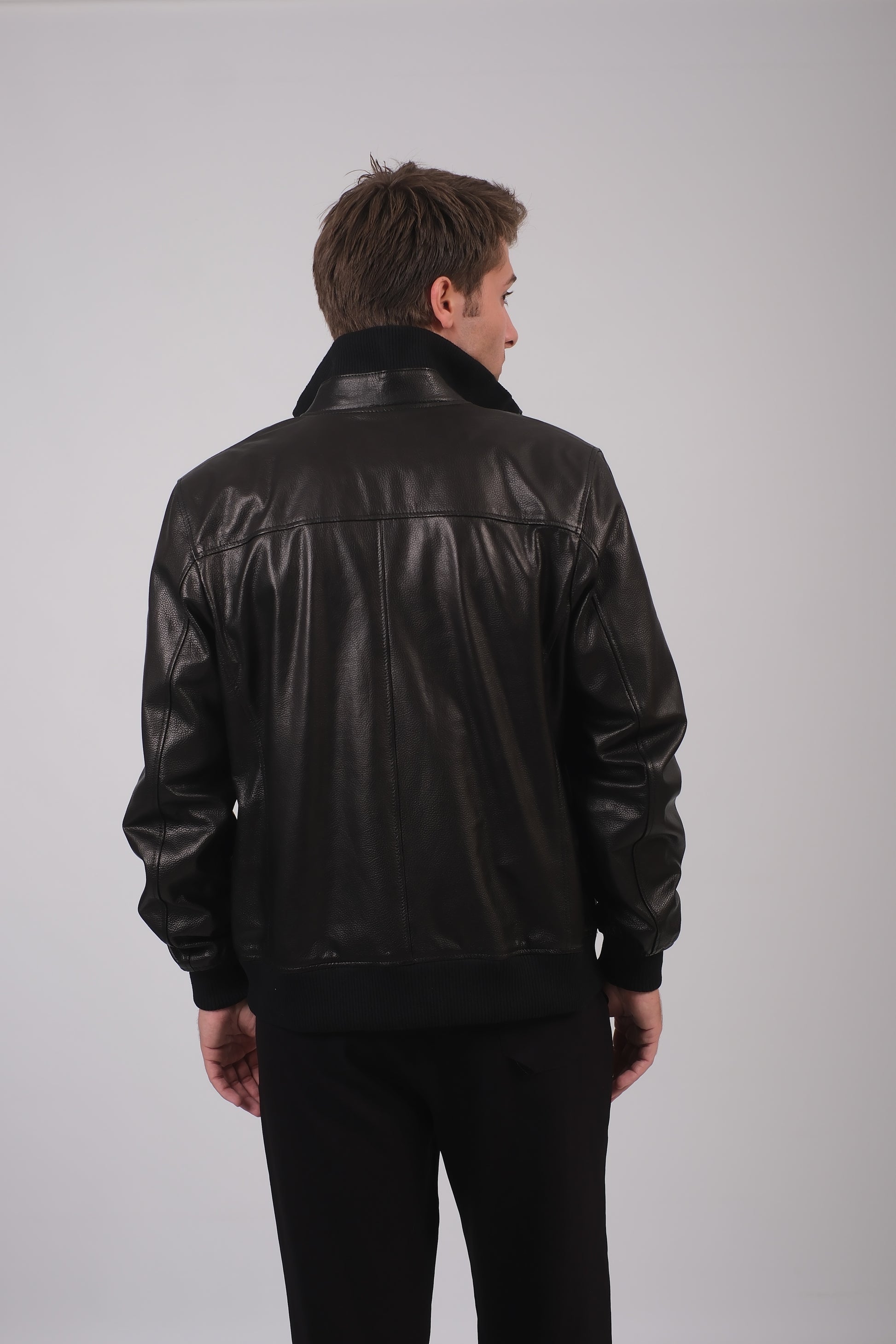 Men's Leather Jacket