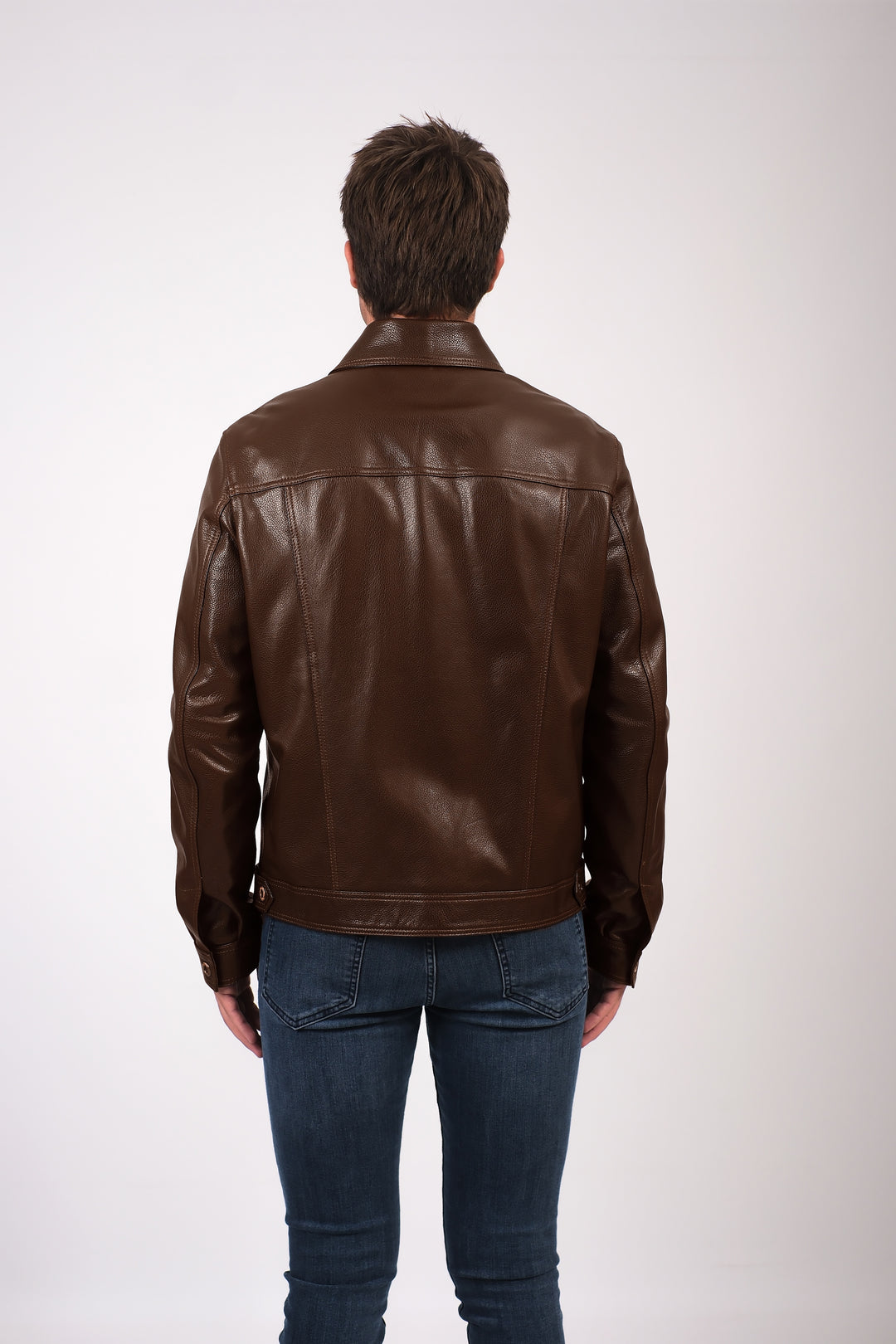 Oliver Leather Jacket