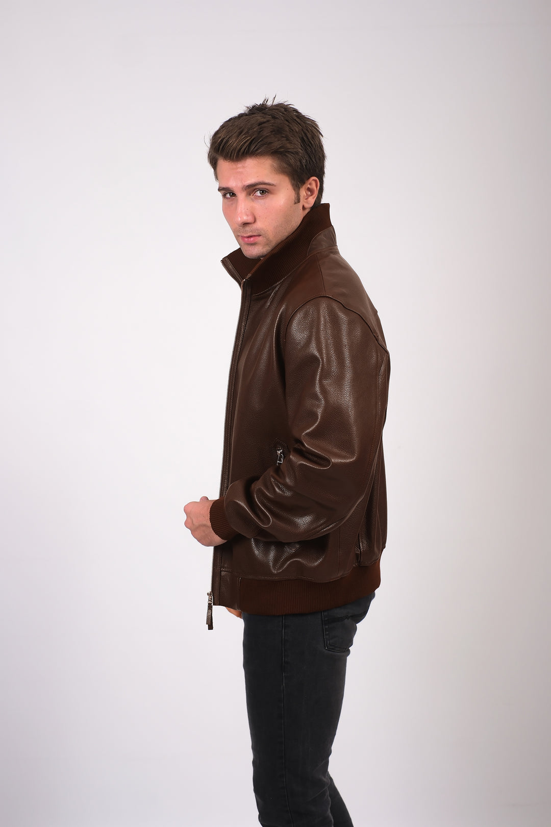 Arthur Leather Jacket