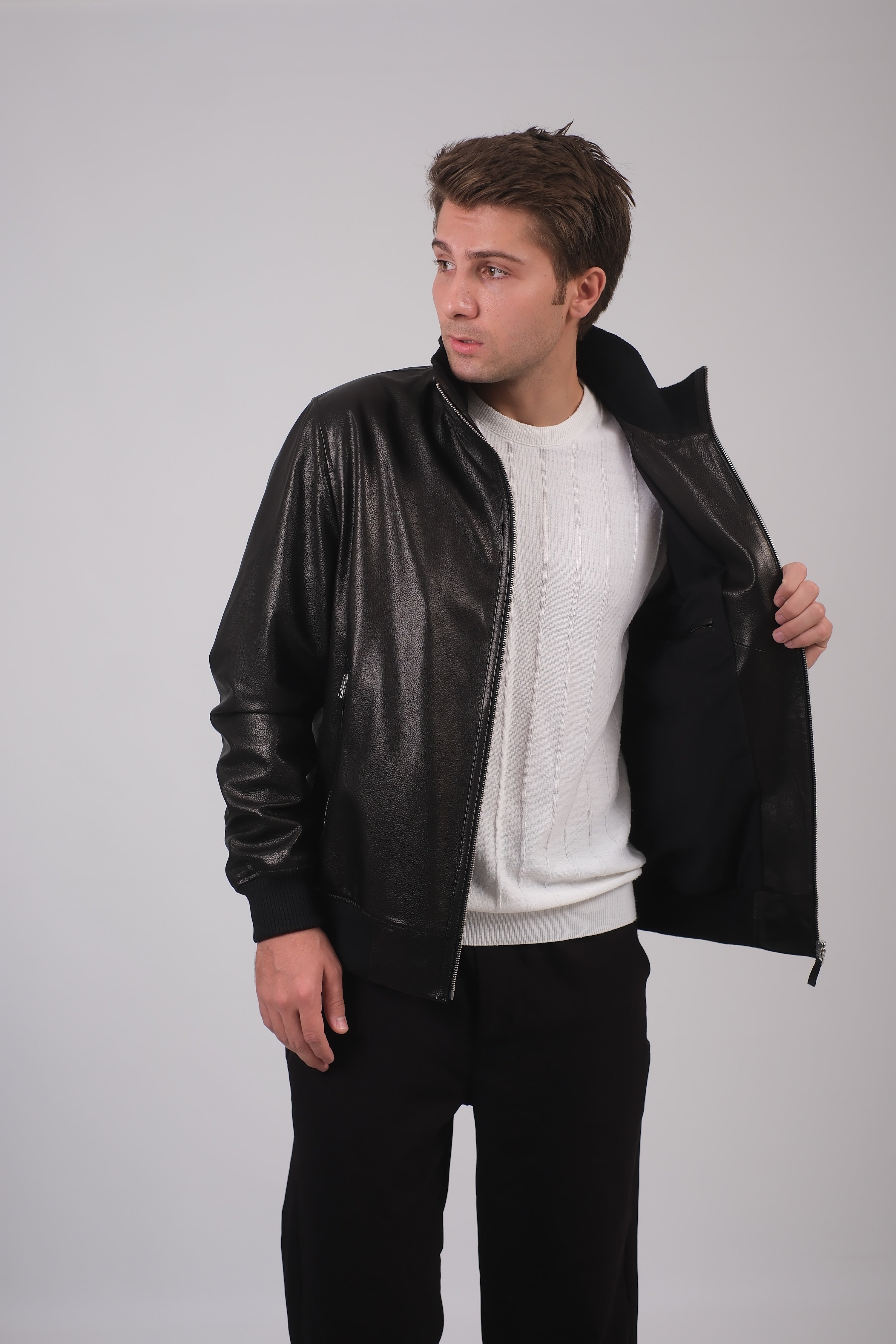 Men's Leather Jacket