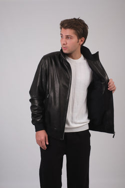 Image of Men's Leather Jacket