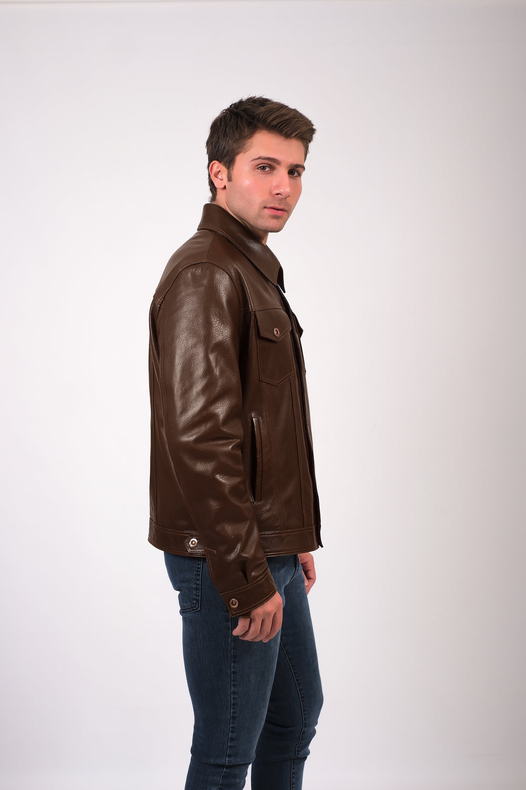 Oliver Leather Jacket