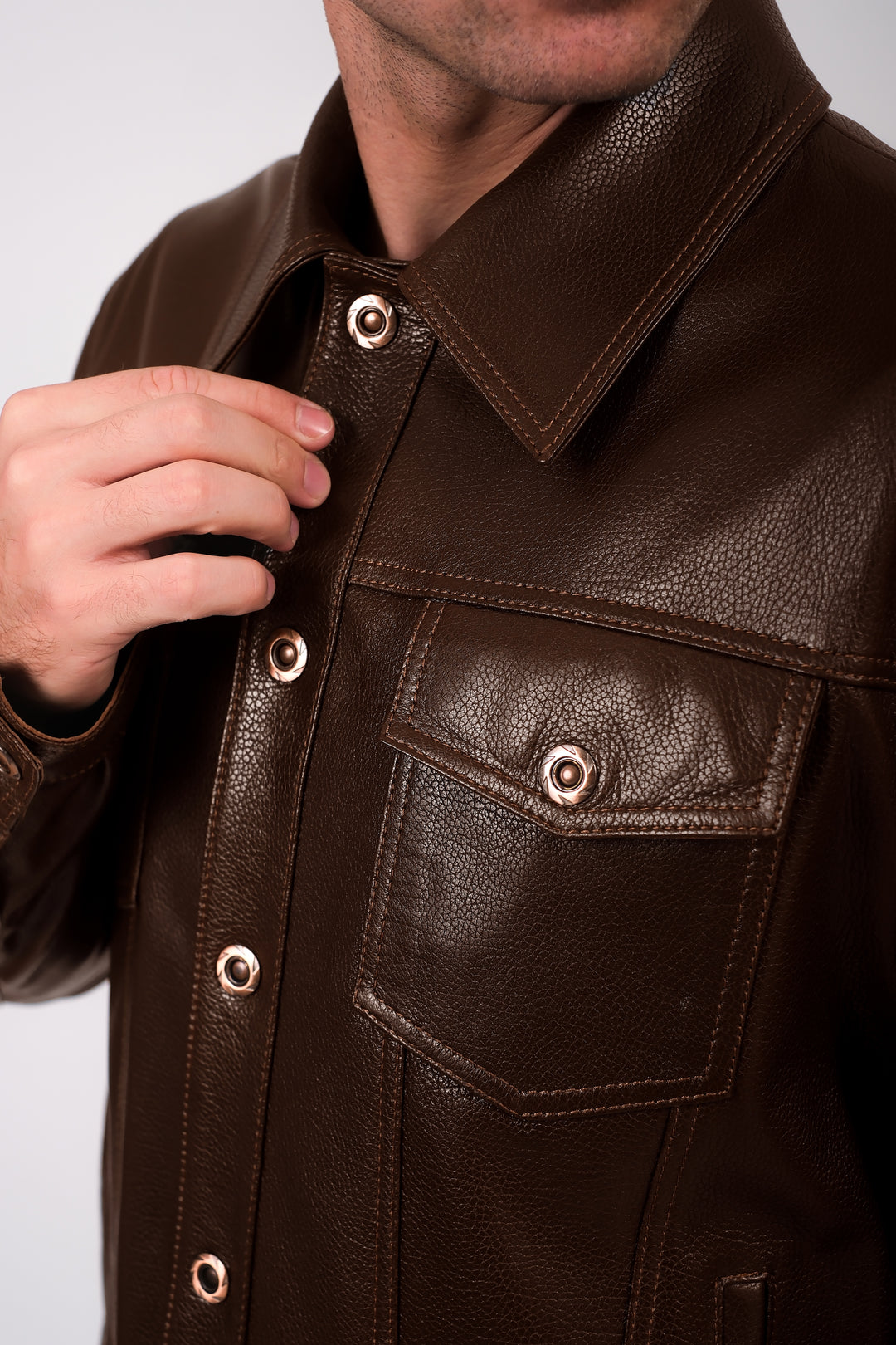 Oliver Leather Jacket