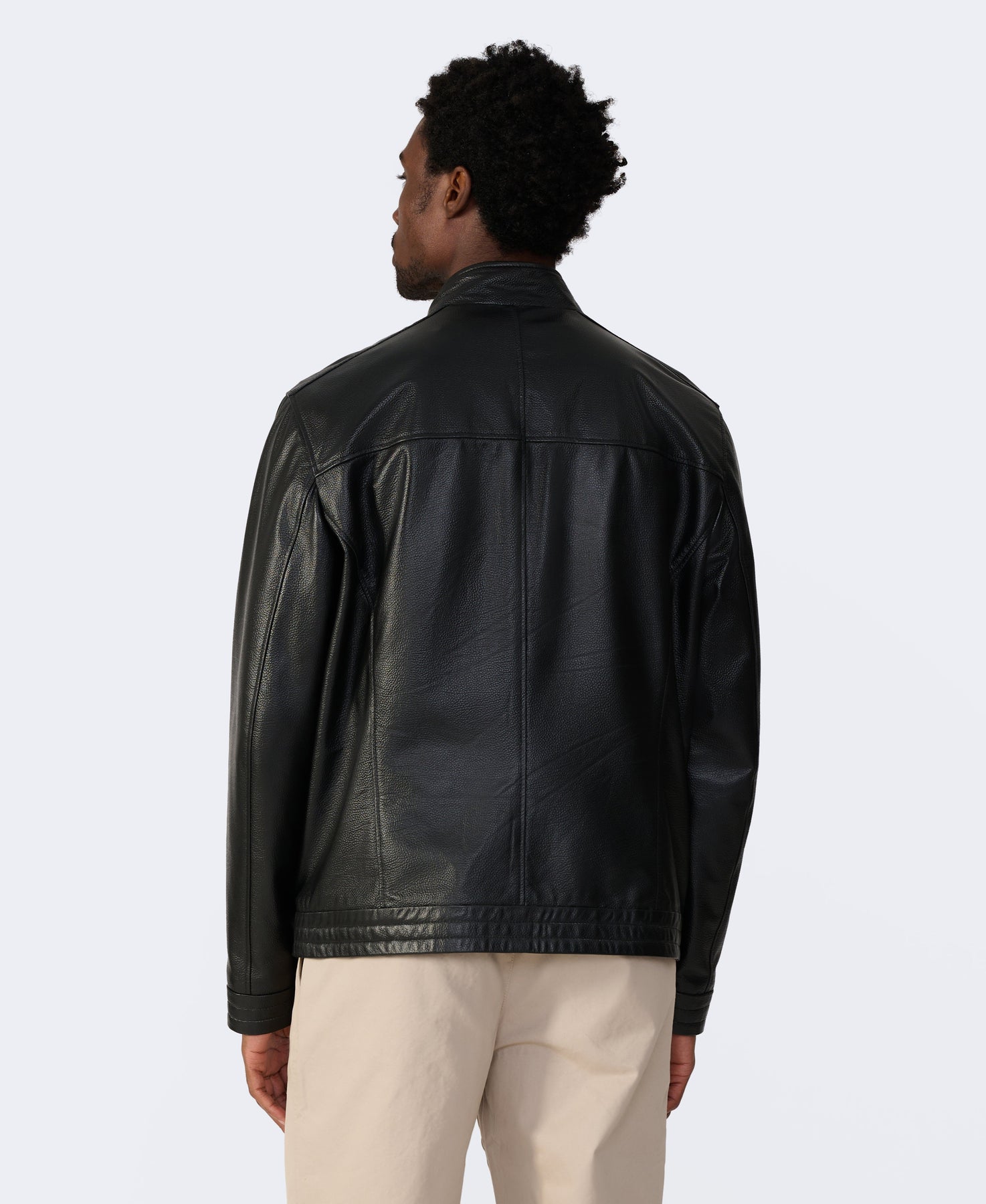 Oswald Leather Jacket – FURNIQ UK