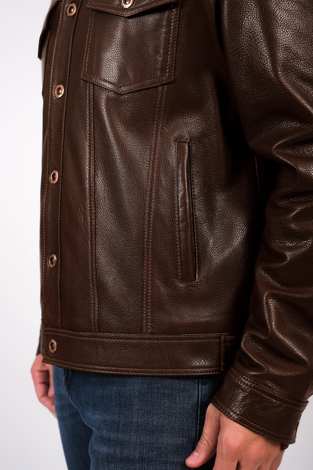 Oliver Leather Jacket