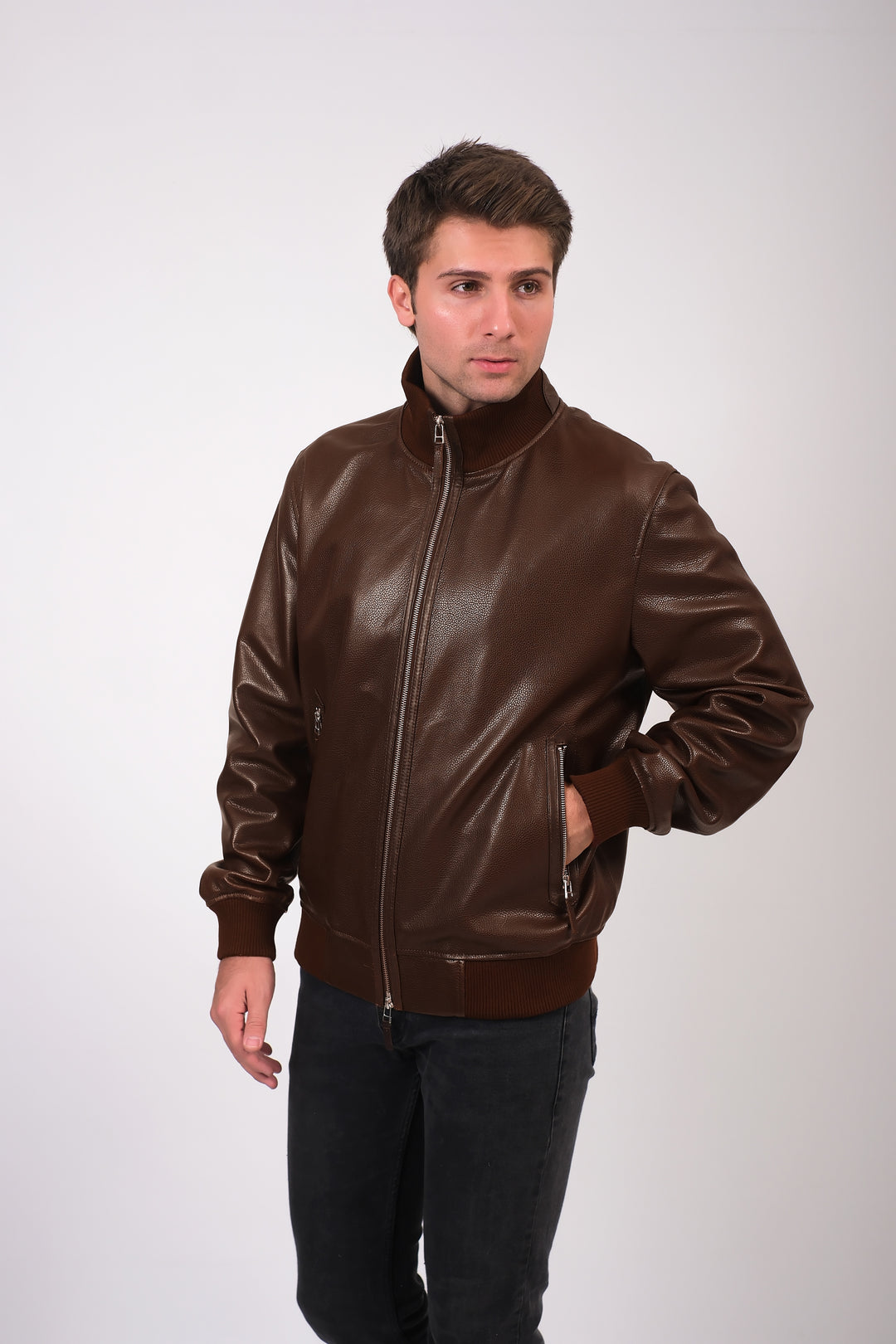 Arthur Leather Jacket