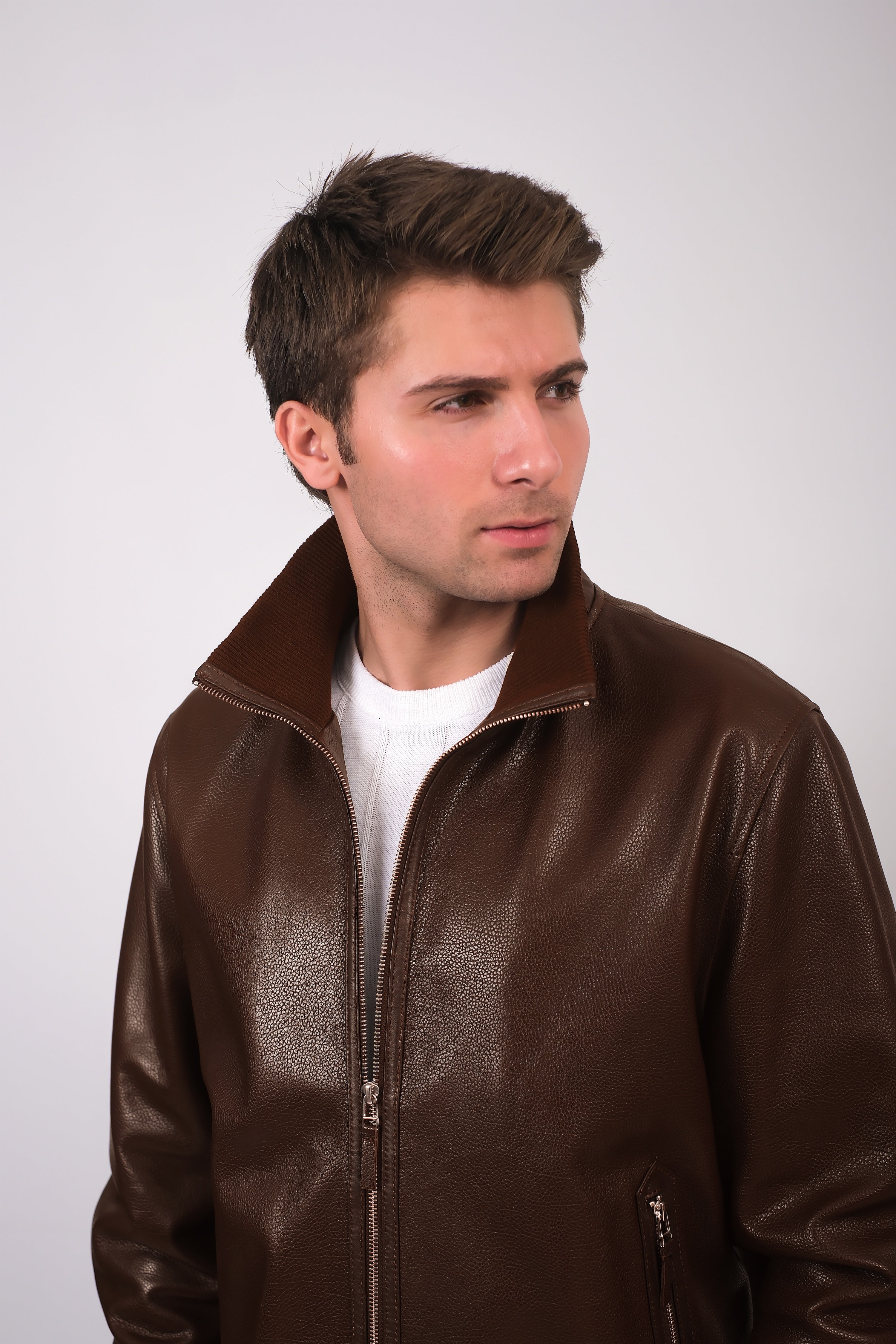 Arthur Leather Jacket – FURNIQ UK