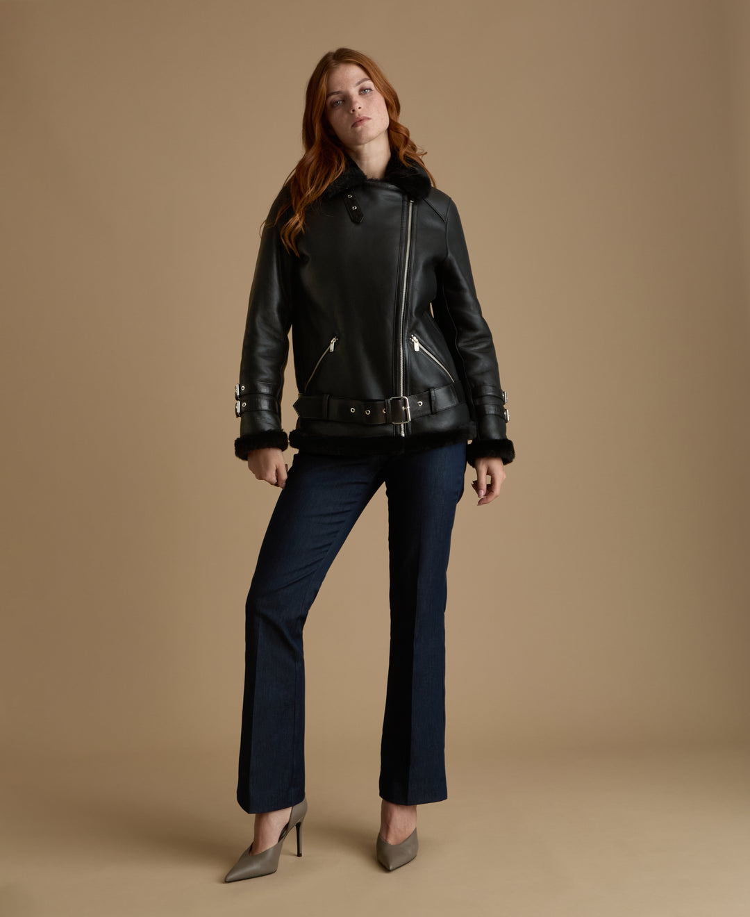 Harriet Shearling Jacket