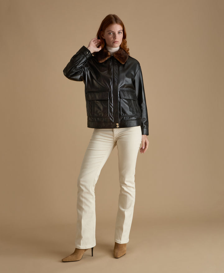 Alma Leather Jacket