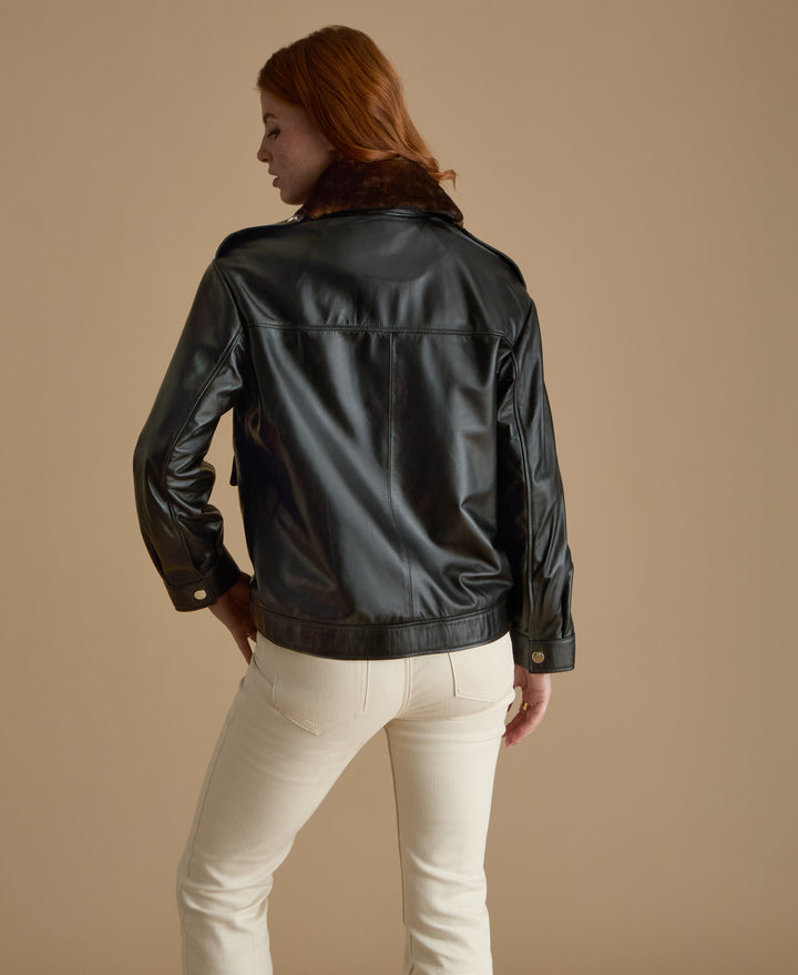 Alma Leather Jacket