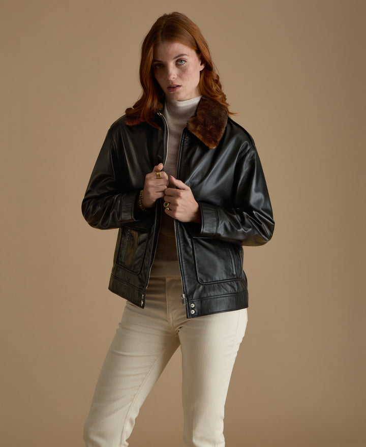 Alma Leather Jacket