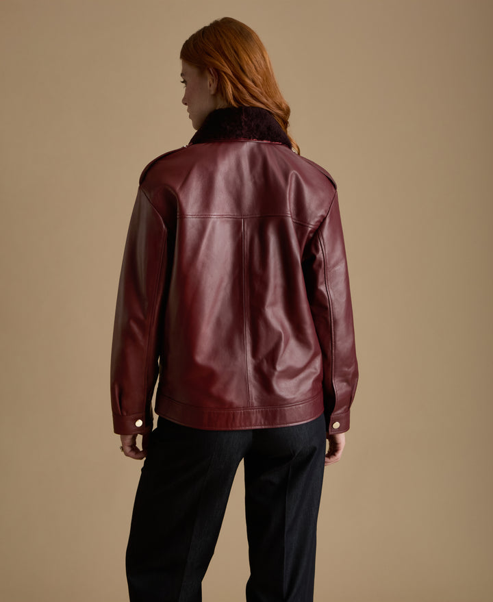 Alma Leather Jacket