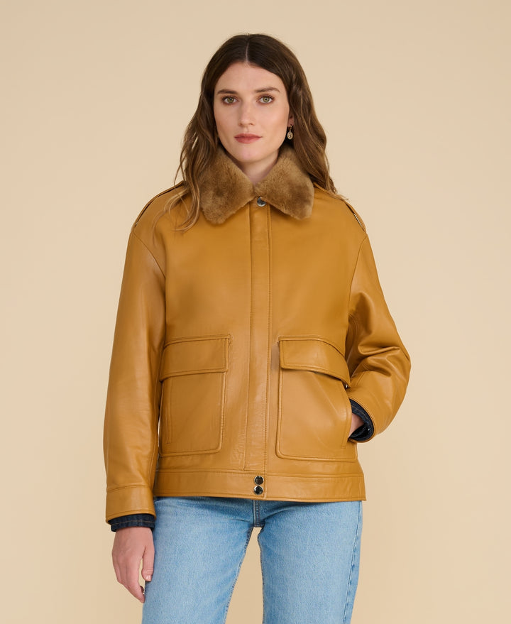Alma Leather Jacket