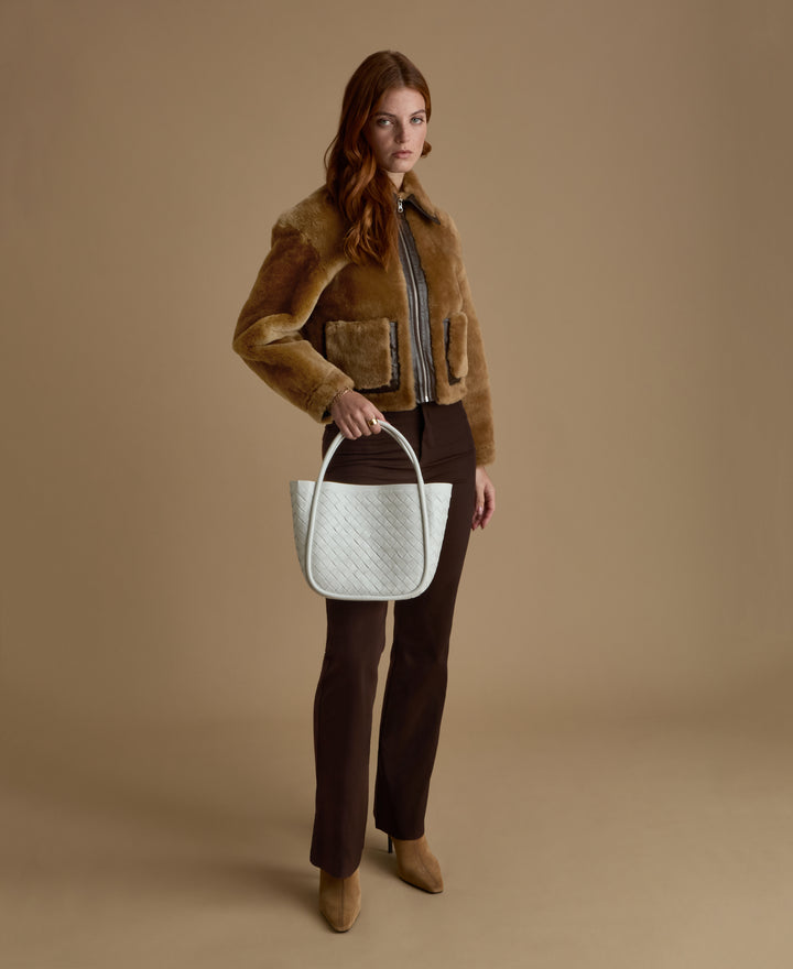 Lila Shearling Jacket