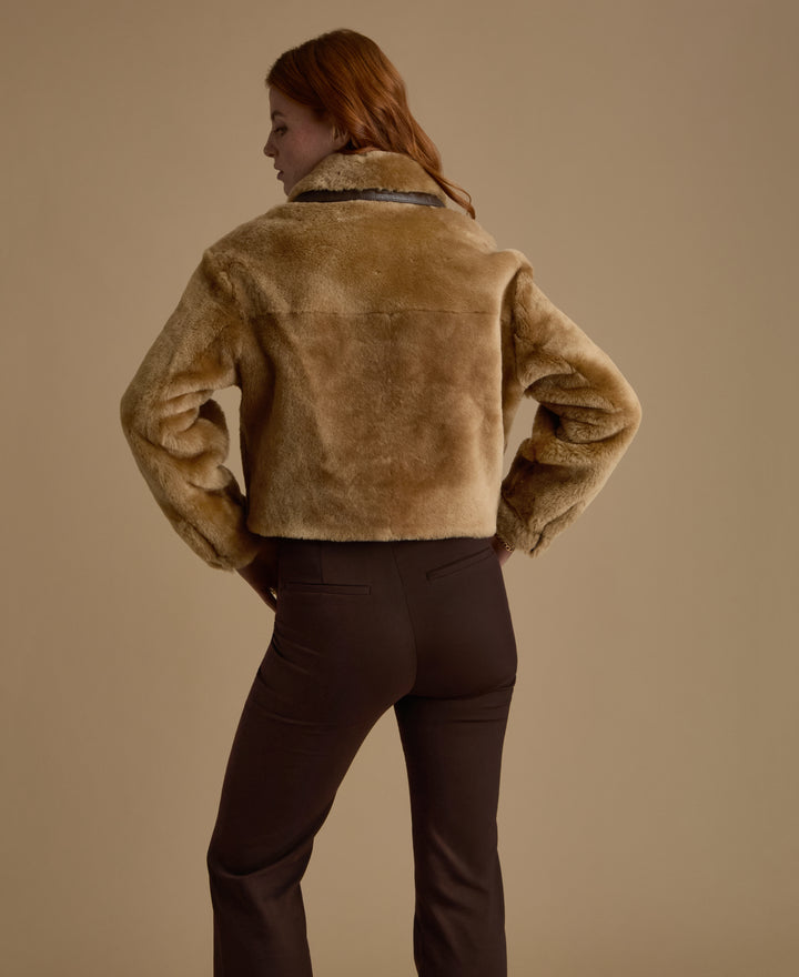 Lila Shearling Jacket