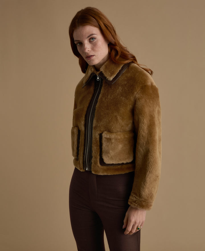 Lila Shearling Jacket