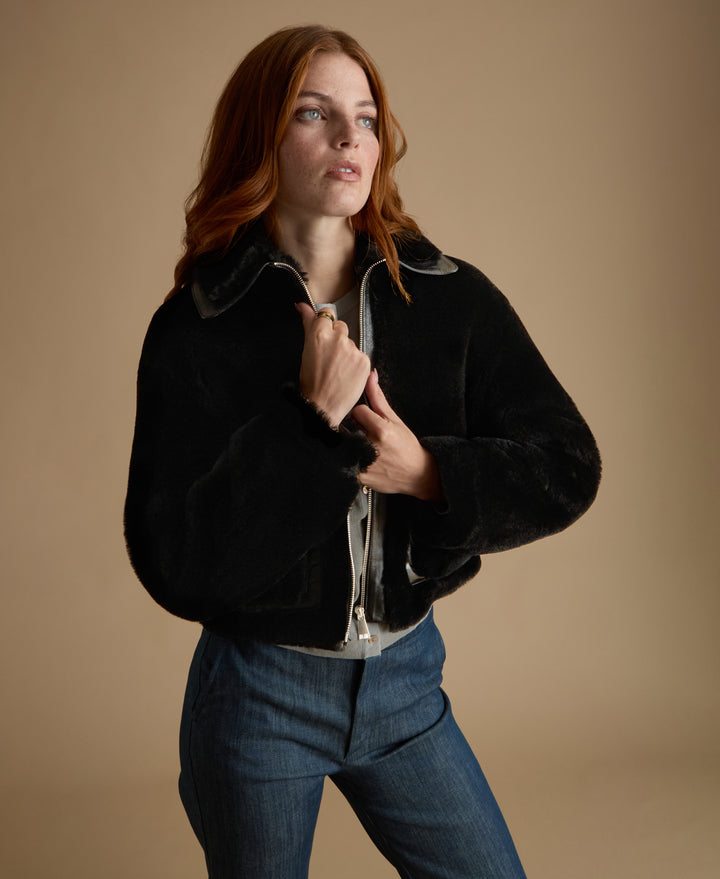 Lila Shearling Jacket