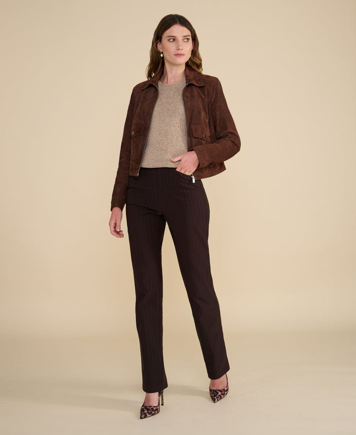 Isabella Suede Jacket