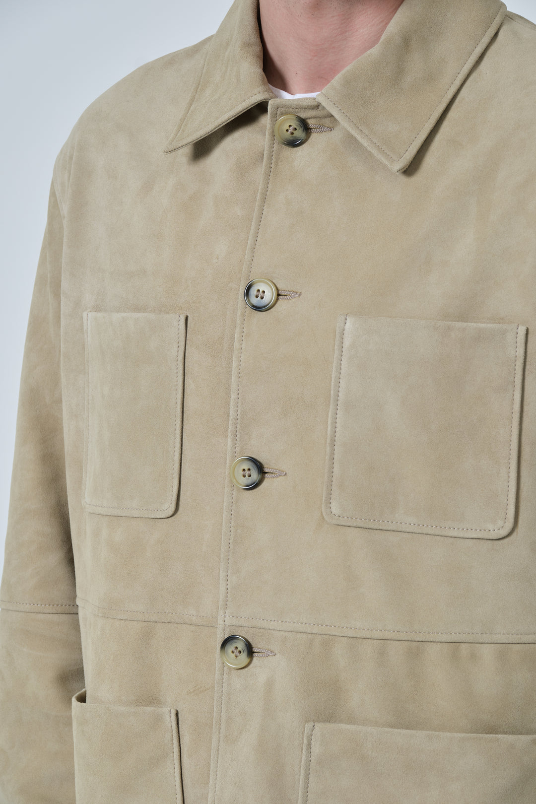 beckett-mens-sage-green-suede-chore-jacket-pocket-detail