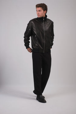 Image of Men's Leather Jacket