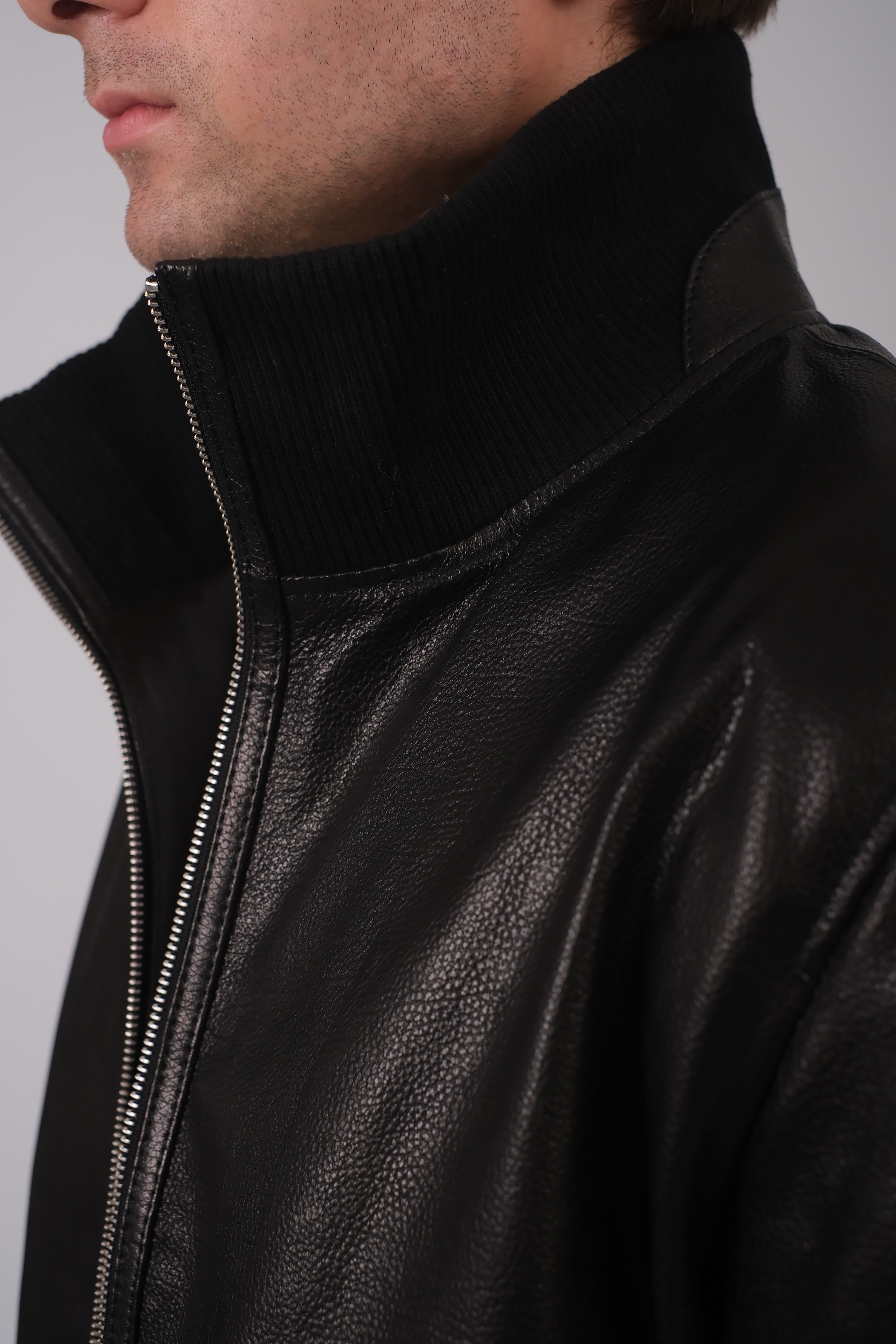 Men's Leather Jacket