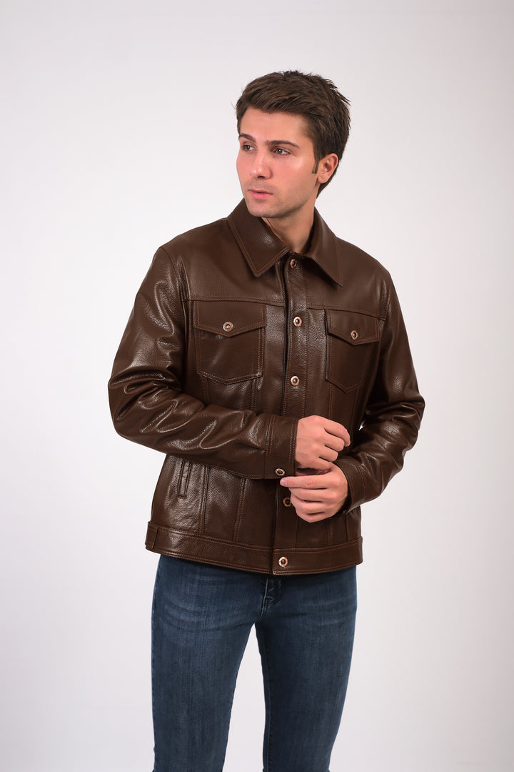 Oliver Leather Jacket