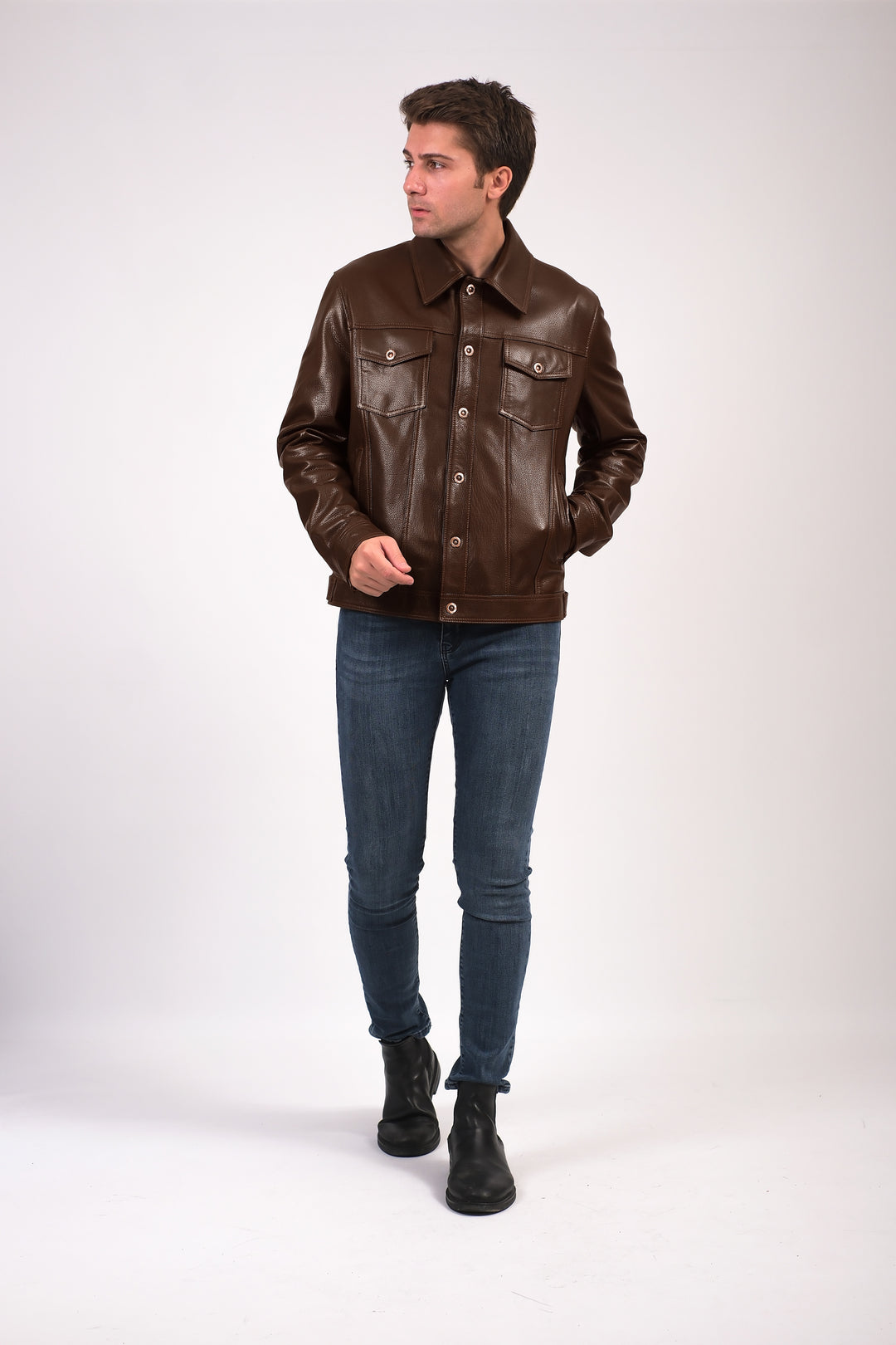 Oliver Leather Jacket