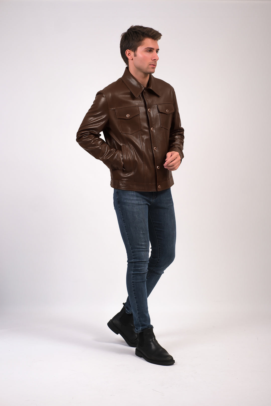 Oliver Leather Jacket