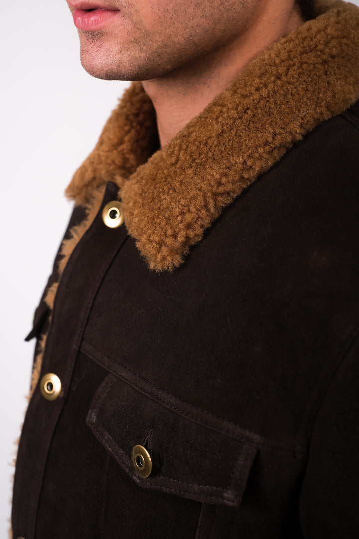 Alfie Sheepskin Jacket