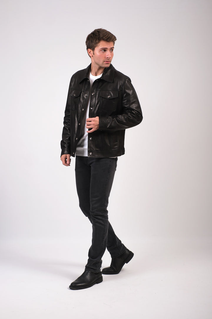 Oliver Leather Jacket