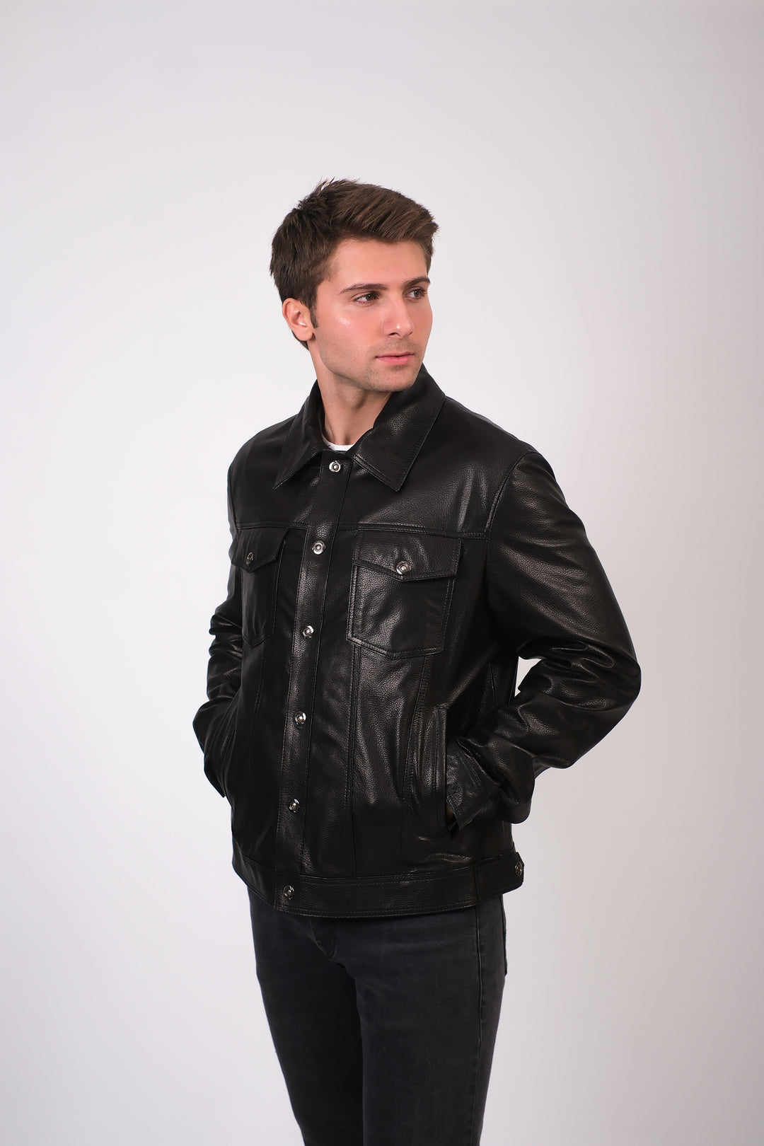 Oliver Leather Jacket