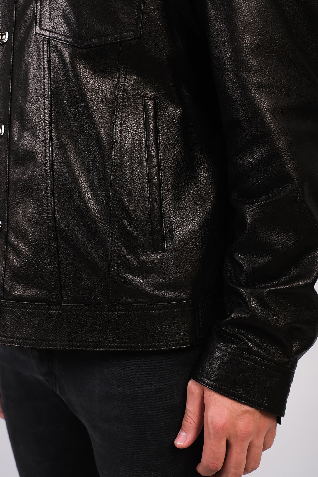 Oliver Leather Jacket