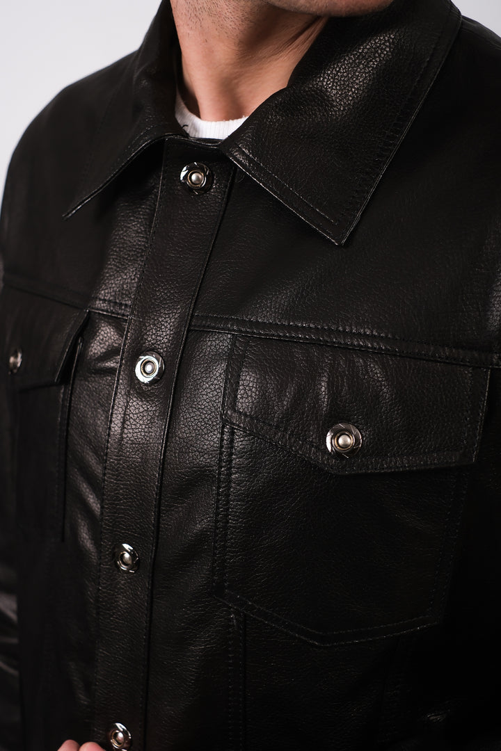 Oliver Leather Jacket