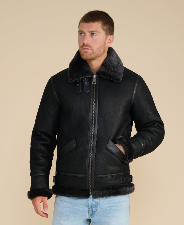 Frederick Sheepskin Aviator Jacket