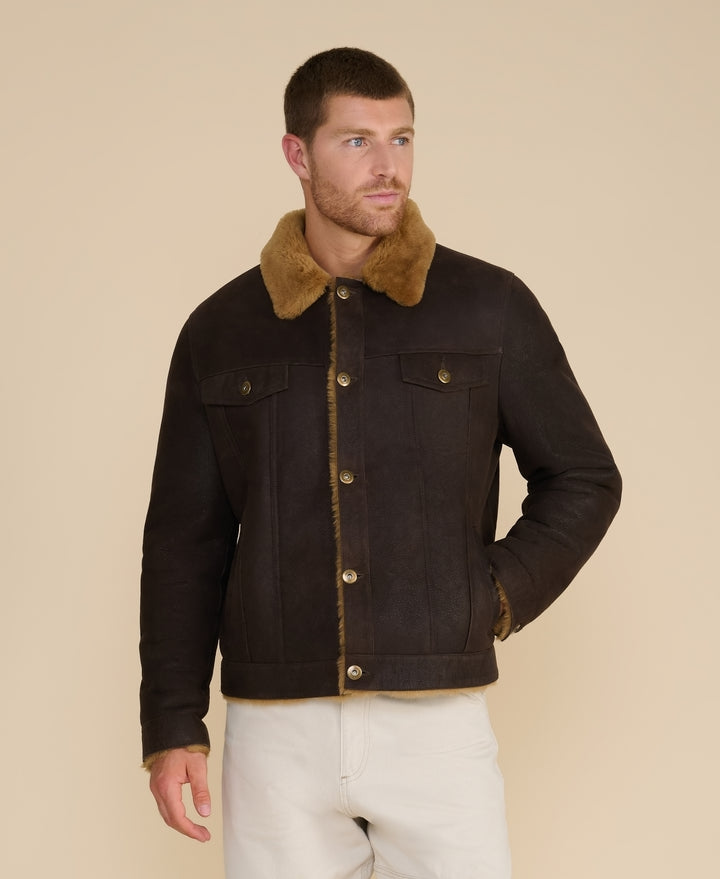 Alfie Shearling Jacket