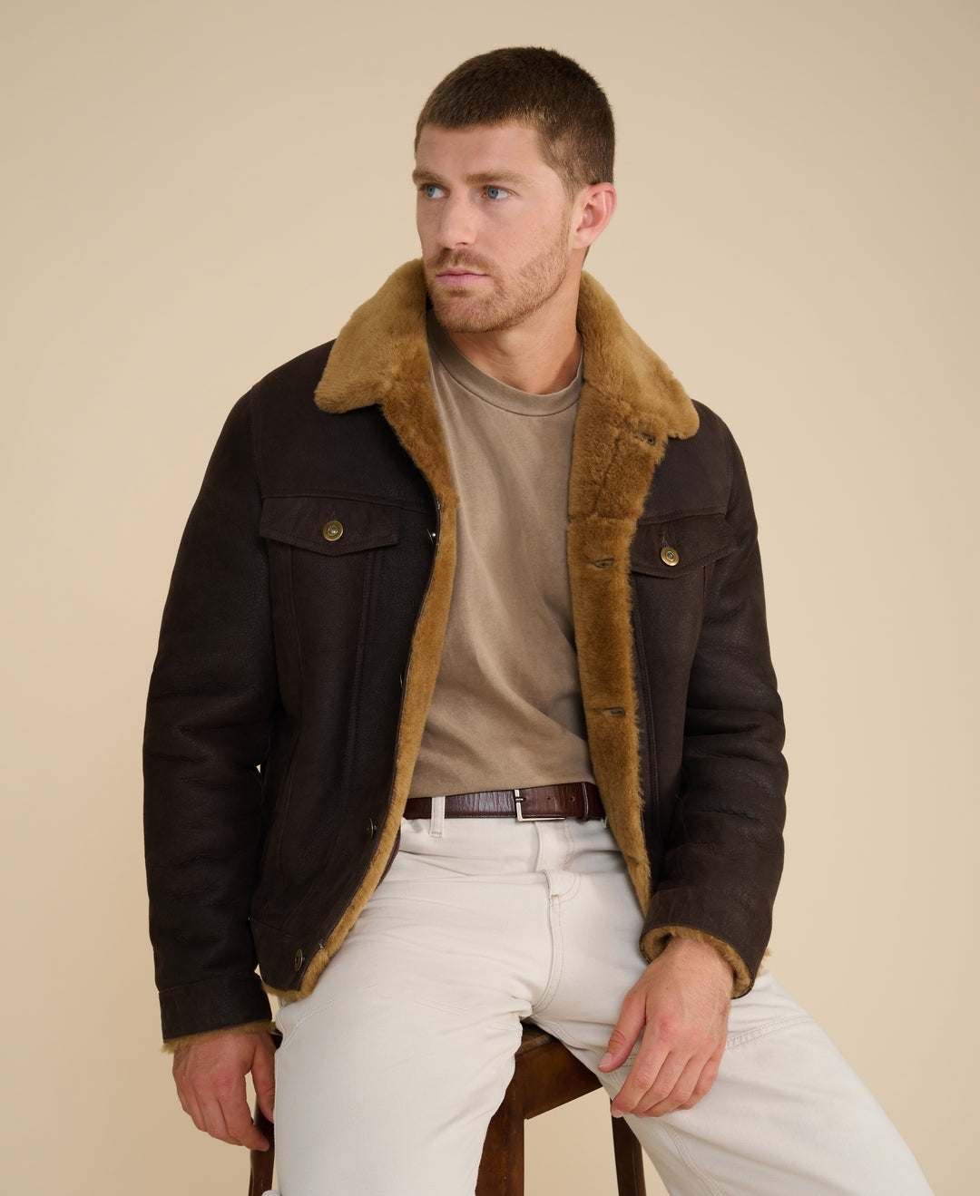 Alfie Shearling Jacket
