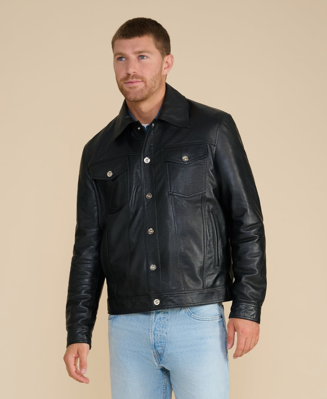 Oliver Leather Jacket