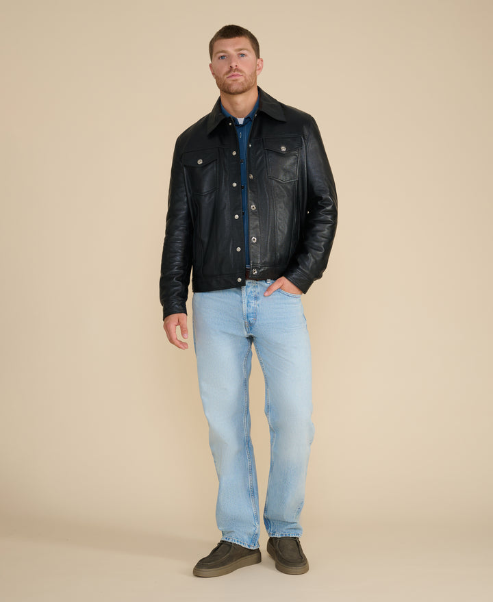 Oliver Leather Jacket