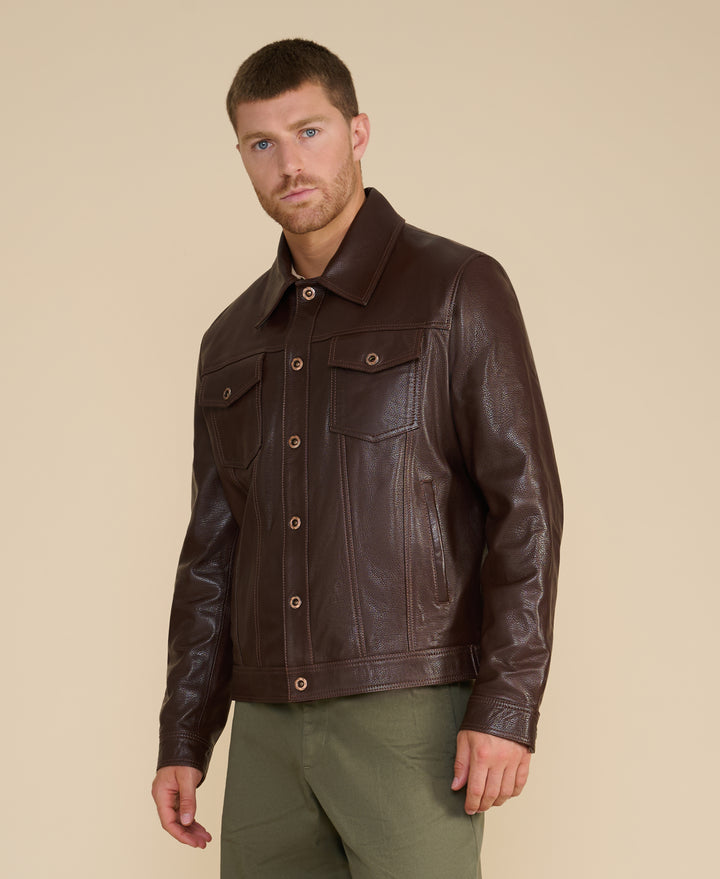 Oliver Leather Jacket