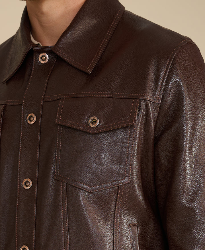 Oliver Leather Jacket