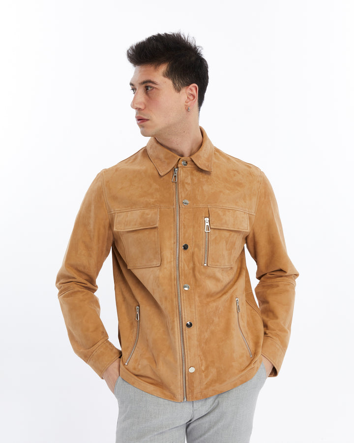 Oscar Suede Jacket