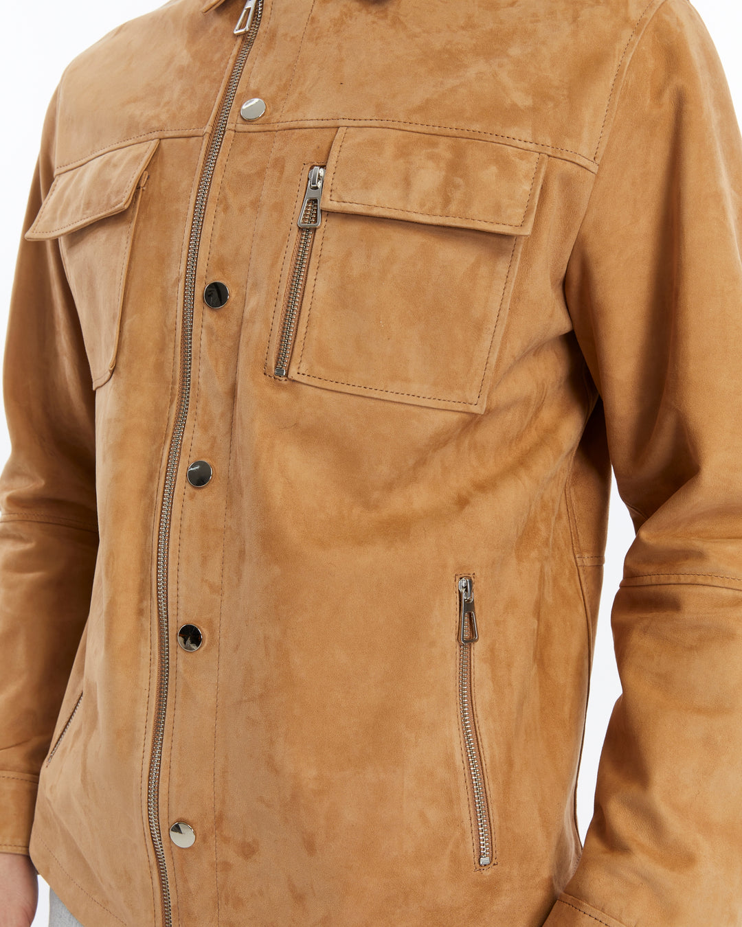 Oscar Suede Jacket