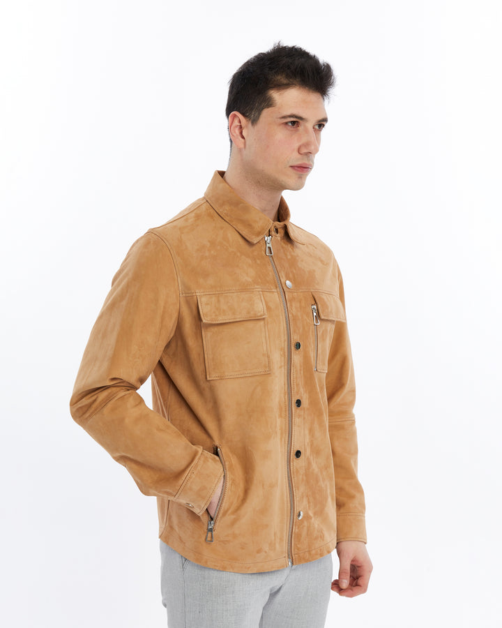 Oscar Suede Jacket