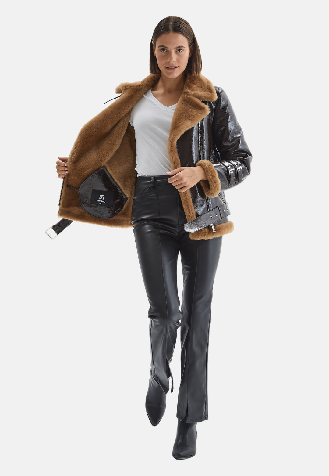 Harriet Sheepskin Jacket