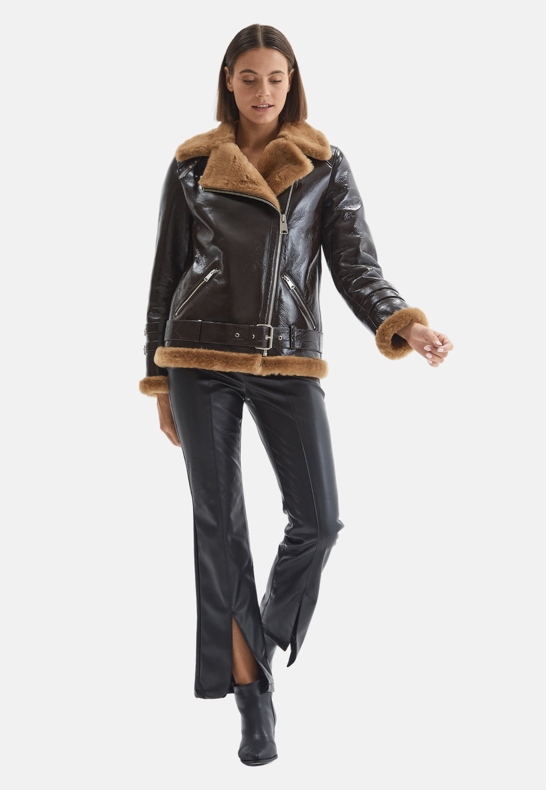 Harriet Sheepskin Jacket