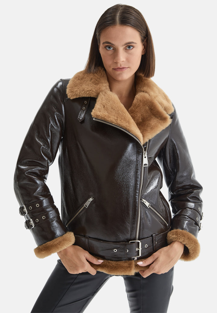 Harriet Sheepskin Jacket