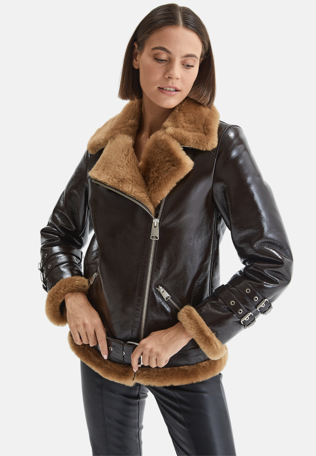Harriet Sheepskin Jacket